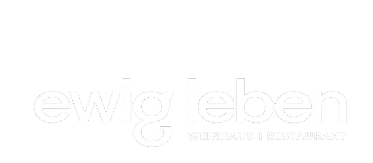 Ewig leben Logo wei&szlig;