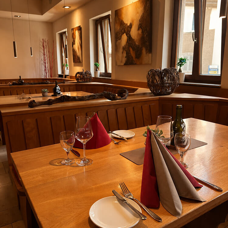 Fränkisches Lokal in Randersacker