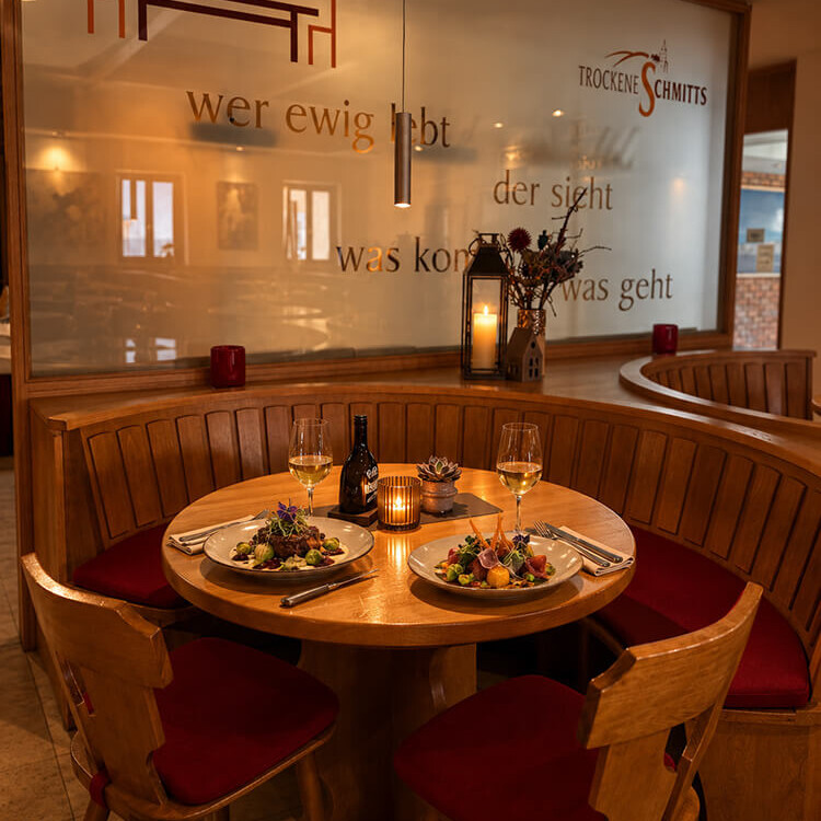 Gastraum Restaurant Lokal in Randersacker