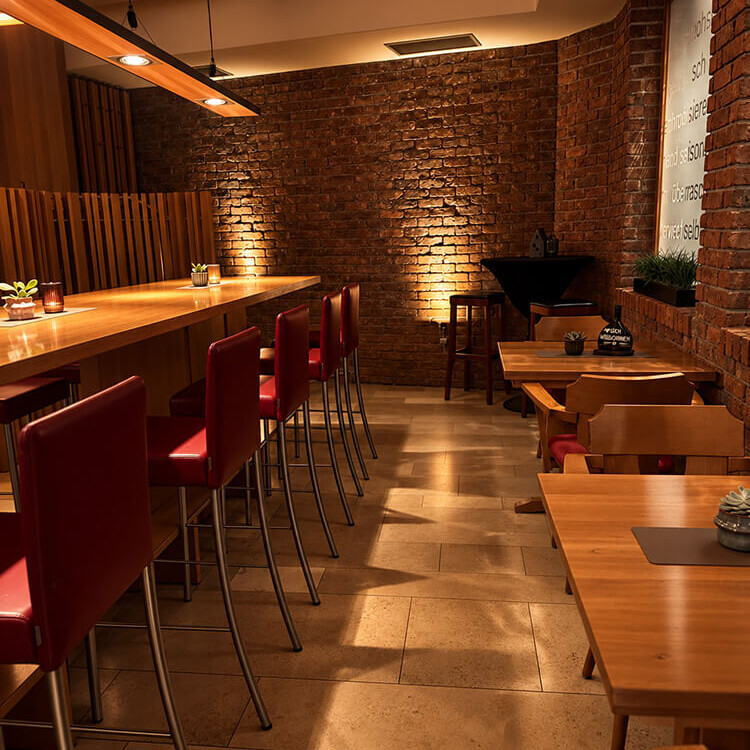 Restaurant Randersacker Ewig Leben Gastraum